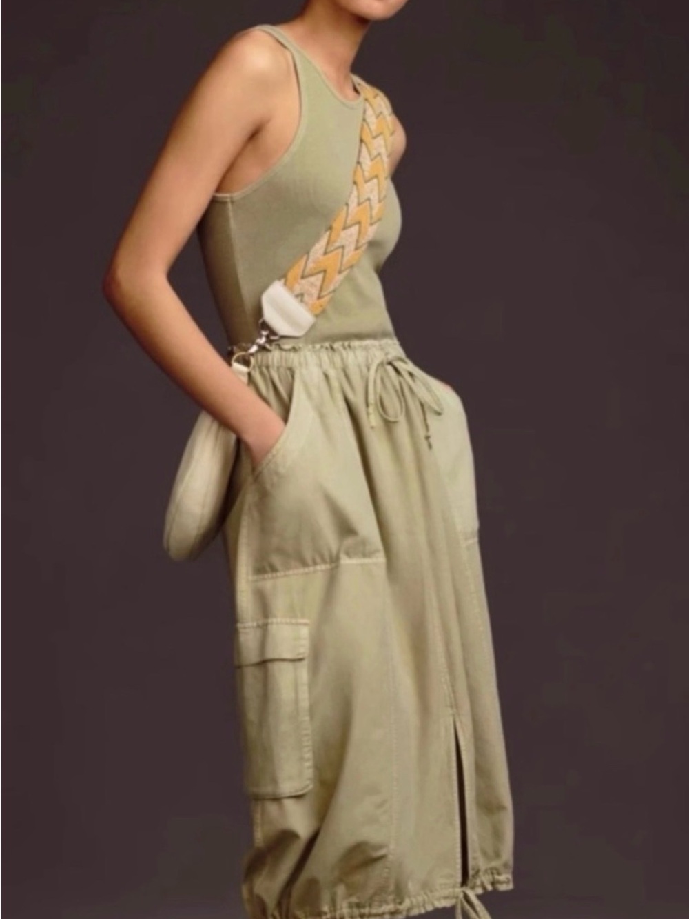 Daily Practice by Anthropologie Be Bold
Racerback Twofer Dress - Medium
